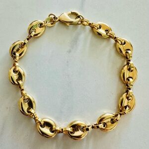 Mariner Puff Link Bracelet